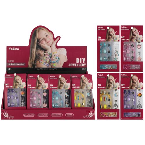 ZEST PIEKN BRANS 8X15X2 MIX4 MC DISP 36/432