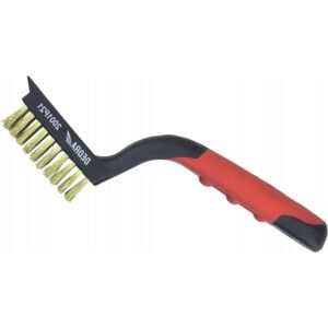 Dedra Fémkefe 5 soros, sárgaréz, 180mm, dupla foganty