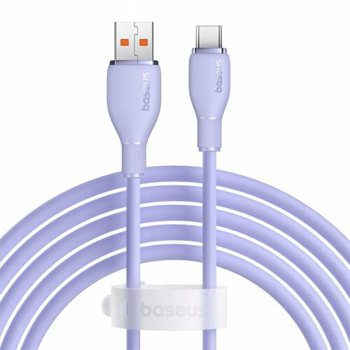 Baseus USB-A - USB-C kábel 2 m Lila (6932172652920) 145230974