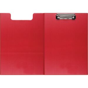 Forofis Klip tablica ze metalowym klipsem A4 FOROFIS zamykany 91245 czerwona PVC