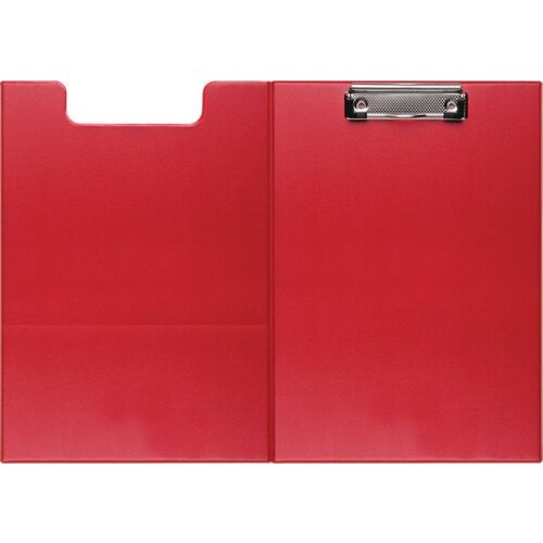 Forofis Klip tablica ze metalowym klipsem A4 FOROFIS zamykany 91245 czerwona PVC