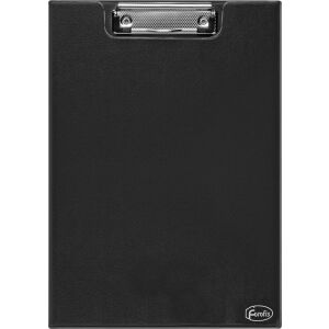 Forofis Klip tablica ze spinaczem metalowym A4 FOROFIS zamykana 91243 czarna PCV