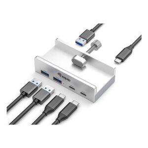 4 portos USB-A 3.2 hub -> 2xUSB-C/2xUSB-A 5 Gbps felszerelése 145231192 - Equip