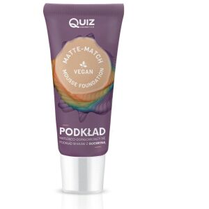 QUIZ COSMETICS_Matte-Match Mousse Foundation habarcsövedék alapozó 01-es természetes 30ml 145231178 - Alapozó