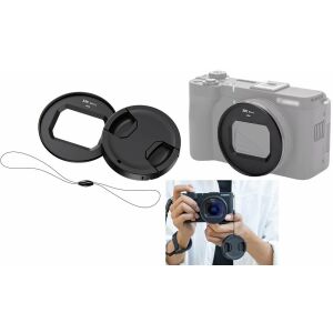 Adapter Redukcja Mocowanie Na Filtry + Dekielek Do Canon Powershot V1 Jjc / Rn-v1