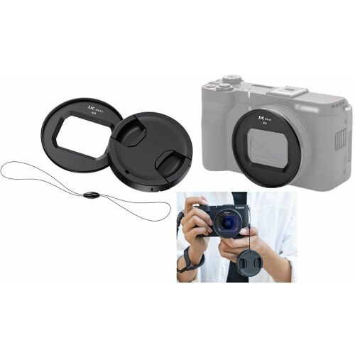 Adapter Redukcja Mocowanie Na Filtry + Dekielek Do Canon Powershot V1 Jjc / Rn-v1 145231209