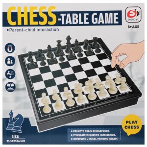 MAGNESES SAKKJÁTÉK 26X26X5 MC DOBOZ 24/48