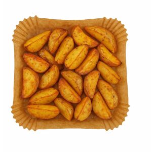 Légfritőhöz papír betétek | 100 db | 20 cm | 240°C-ig | Biológiailag lebomló