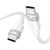 Vention USB-C - USB-C kábel USB 2.0 5A 240W 1m fehér 152411335