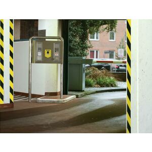 Bandă de avertizare Semnal 66m 50mm alb-roșu 58134-00000-00 /6buc. / 145231330 - Protecția muncii