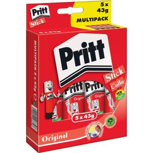 Pritt ragasztópálca Multipack 5 db x 43g, 9H PS8BF