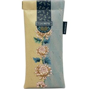 Make Notes Be original Etui na okulary złoty 145231368 - Moda i ubiór