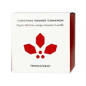 Teministeriet - Christmas Orange Cinnamon - Herbata Sypana 100g 145231425 - Żywność i napoje