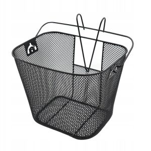 Elülső kerékpártartó FSBKT-034 fekete