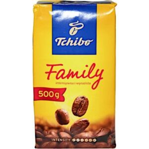 Őrölt kávé Tchibo Eduscho Family 500 g