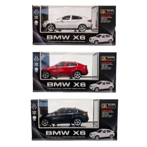 Rádióirányítású jármű BMW X6 pilótával