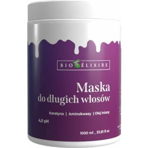 BIOELIXIRE_S Keratin maszk hosszú hajra 1000ml