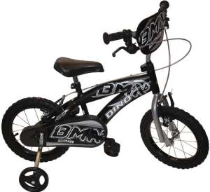 Dino Gyerekbicikli 14" #fekete 30433181 Gyerek kerékpár - Unisex