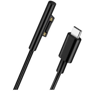 MicroConnect USB-C do powierzchni 1,5m Surface Pro Machines Pasuje do Microsoft Pro 3, 4, 5, 6, 7, X 145231920 - Kabel USB