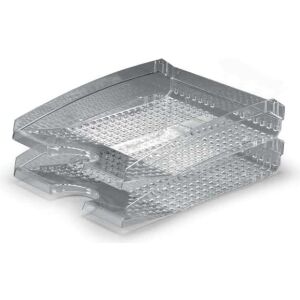 DURABLE TREND A4 dokumentumtálca átlátszó