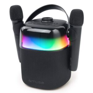 Muse Karaoke hangszóró | M-530 KA | 30W | Bluetooth | Fekete | Hordozható | Vezeték nélküli kapcsolat 145232062 - Audio