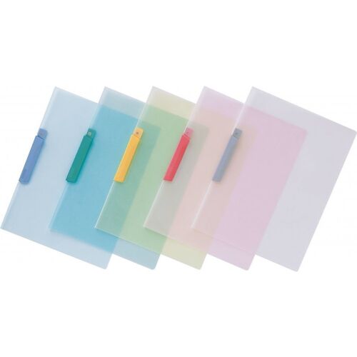 Pentel Clip File A4 20k zöld kapocsfüzér 145232097