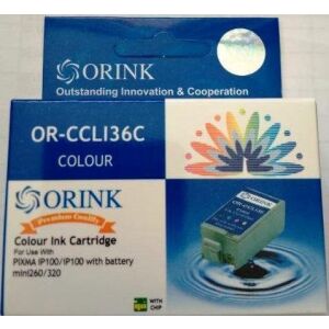 Canon PCL36 tusz Orink - zamiennik CLI36 CLI-36 1511B001 CL 36 145232266 - Nyomtató kellék