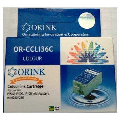 Canon PCL36 tusz Orink - zamiennik CLI36 CLI-36 1511B001 CL 36 145232266