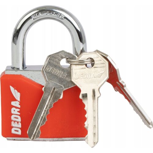 Dedra Zár vasalvas keretben 30mm, KIÁLLÍTÓ 145232286