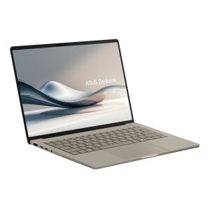Asus | Zenbook | A14 UX3407QA-QD202W | Zabriskie Beige | 14" | OLED | WUXGA | 1920 x 1200 képpont | Fényes | Snapdragon X | X1 26 100 | 16 GB | LPDDR5X | SSD kapacitás 512 GB | Qualcomm Adreno GPU | Windows 11 Home | 802.11ax | Bluetooth... 145232458 - Laptop