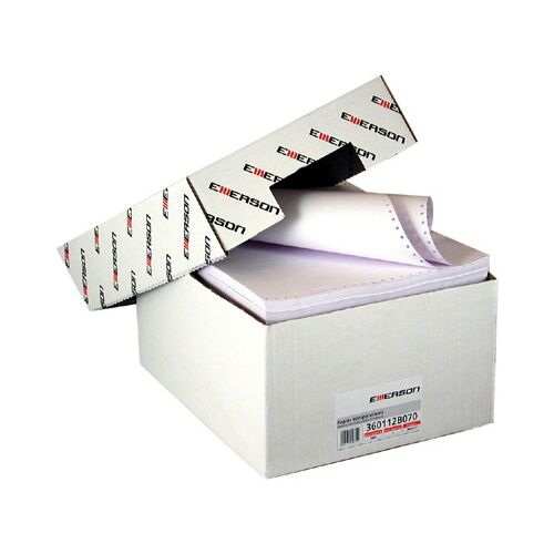 Emerson 240x12" 1+0 60g (2000) számítógépes papír