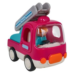 Tűzoltó jármű a legkisebbek számára