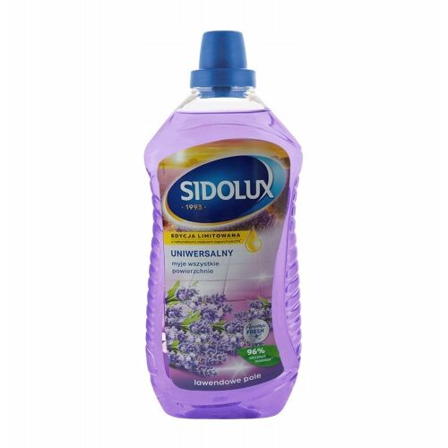 LAKMA SIDOLUX UNIW PŁYN 1L LAWENDOWY PŁYN 145232691