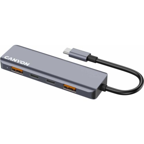 CANYON hub DS-18 5in1 USB-C Szürke 145232725