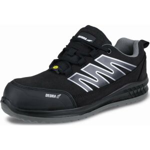 Dedra BIZTONSÁGI CIPŐK, BIZTONSÁGI CIPŐK, DEDRA BH9P6V-47 BŐR, MÉRET: 47, KAT.S1