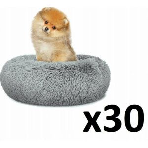 Puhaalom S 40 cm - világosszürke x 30