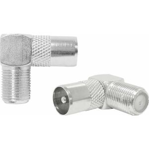 Csatlakozó dugó TV aljzat F CU 145232934 - Koax csatlakozó