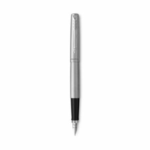PARKER Füller JOTTER Edelstahl         C.C.           M Blister 145232954 - Schreibwaren