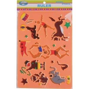 Szablon do obrysowywania mix 145232993 - Rajzsablon