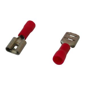 VÂRF DE ALUNECARE IZOLAT 0,5-1,5MM 0,8-6,35 10 BUCĂȚI 145233009 - Conectori de cablu