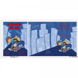 Stamp Karnet Young B6 + koperta nr 007 18-stka 145233027 - Dom i ogród