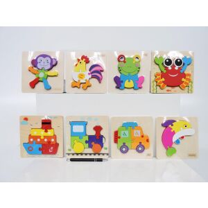 SCHNELL. DREW JIGSAW PUZZLE, Puzzles, Tiere/Fahrzeuge 145233040 - Puzzle