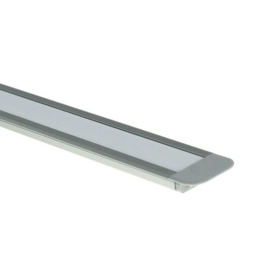 PROFIL DE ALUMINIU ARGINTIU TIP Z 1m + ABATJUR LAPTE 145233056
