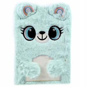 Notes pluszowy Miś 16x22 D43000 51942 145233188 - Napló