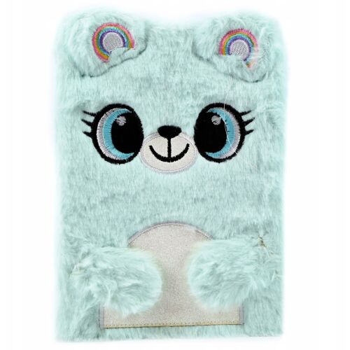 Notes pluszowy Miś 16x22 D43000 51942