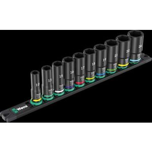 Wera 8790 Nuss-Magnetleiste B Deep Impaktor 1, 3/8, 10teilig