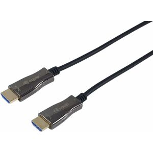 HDMI HS Ethernet 2.0 18Gb AOC 4K/60Hz 20.00m fekete 145233214 - Equip