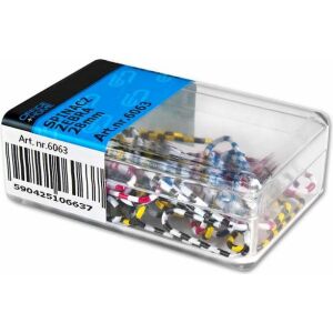 Victory Office Product SPINACZE BIUROWE ZEBRA 28MM 30 SZT 6063 - 6063 145233298 - Gemkapocs