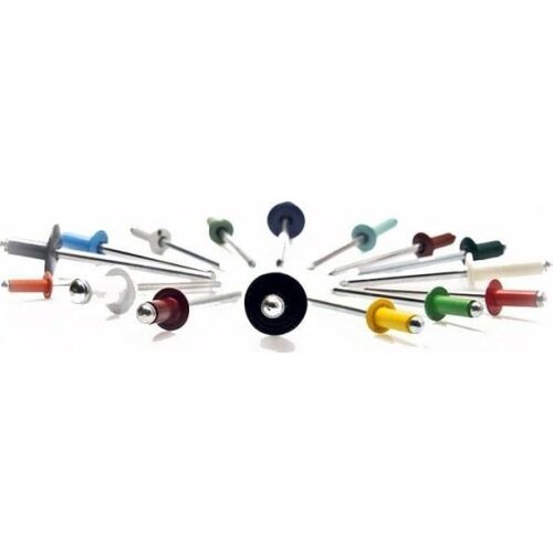 UN NIT ZRYWALNY ALUMINIOWO-STALOWY 4.0*12MM RAL 8003 (5 STO) 145233304