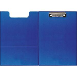 Forofis Klip tablica ze spinaczem metalowym A4 FOROFIS zamykana 91244 niebieska PVC